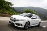 Honda Civic EXL Sedan 2016 года (LA)